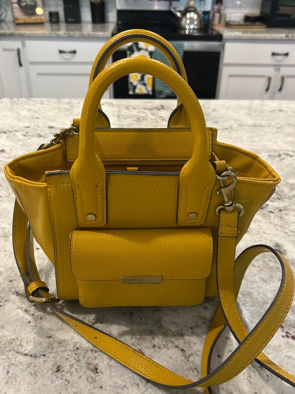 3.1 Phillip Lim x Target limited edition Leather Top-Handle Crossbody